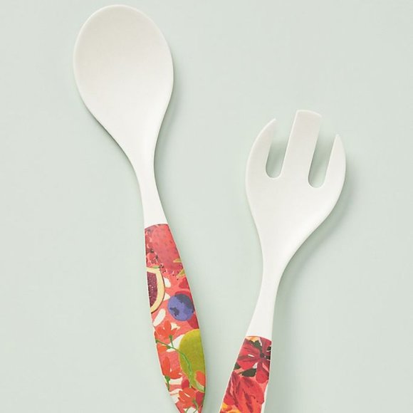 Market Bamboo Melamine Platter and serving set